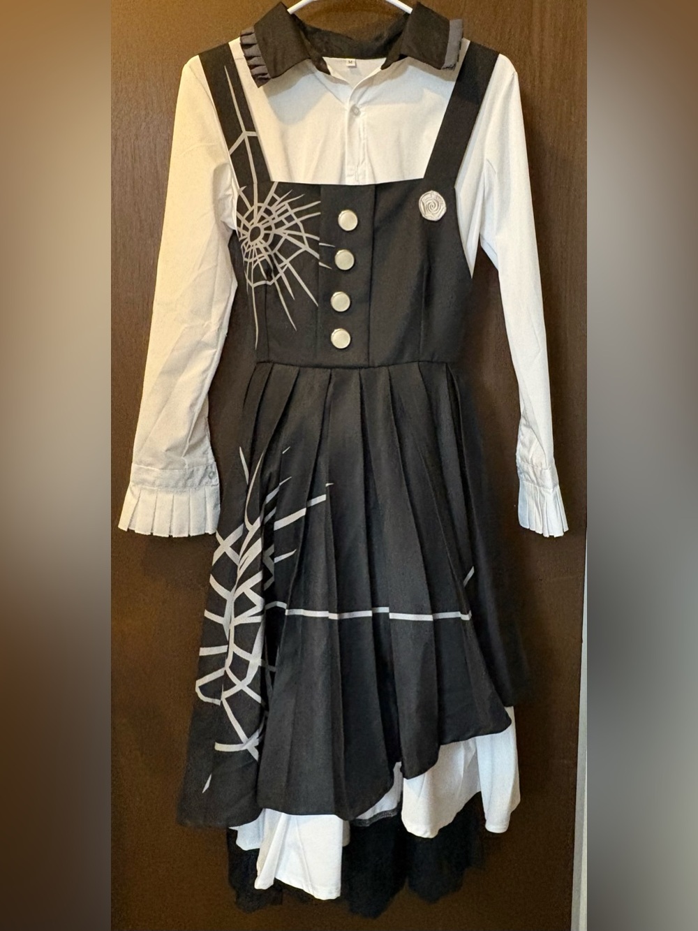 NWOT Tojo Kirumi Cosplay Costume Dress from Danganronpa V3: Killing Harmony.